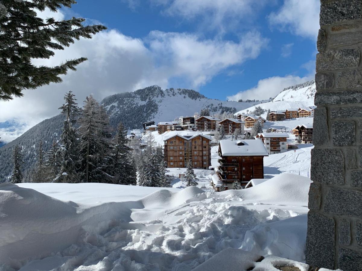 Schoenegg Hochparterre Riederalp Exterior photo